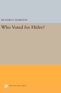 Who Voted for Hitler?