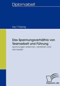 Das Spannungsverhältnis von Teamarbeit und Führung: Spannungen erkennen, verstehen und vermeiden