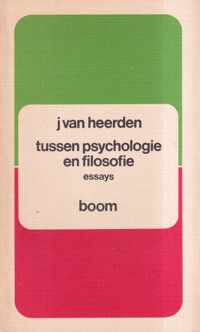 Tussen psychologie en filosofie