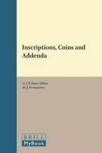 Inscriptions, Coins and Addenda
