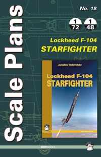 Scale Plans 18 Lockheed F104 Starfighter