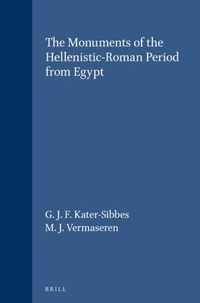 The Monuments of the Hellenistic-Roman Period from Egypt