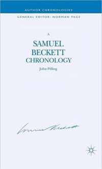 A Samuel Beckett Chronology