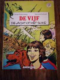 De Vijf - De jacht op het goud - Enid Blyton