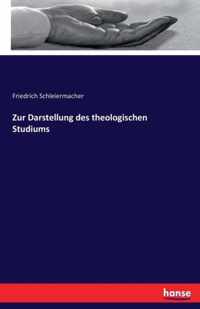 Zur Darstellung des theologischen Studiums