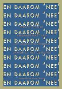 20 x Daarom 'NEE!'(isbn 978-94-92161-13-0) in 1 pakket