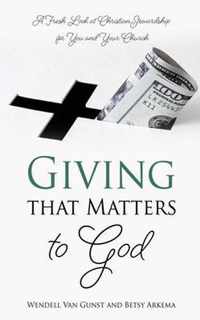 Giving that Matters to God