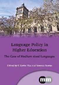 Language Policy in Higher Education