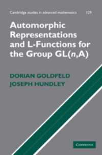 Automorphic Representations And L-Functions For The General