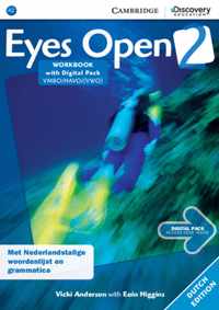 Eyes Open 2 workbook +online practice (Dutch Edition