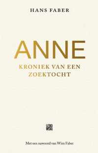 Anne - Hans Faber, Wim Faber - Paperback (9789048847952)