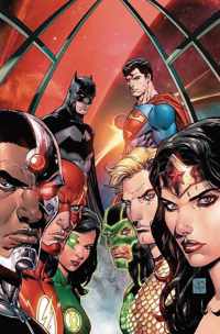 Justice league Hc01. de uitroeimachines (herboren)