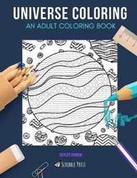 Universe Coloring: AN ADULT COLORING BOOK