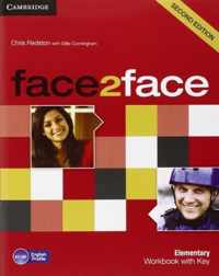 Face2face Elementary Workbook With Key