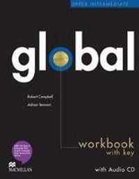 Global Upper-Intermediate. Workbook with Audio-CD and Key