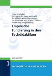 Empirische Fundierung in den Fachdidaktiken