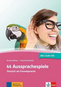 44 Aussprachespiele Buch + Audio-CDs (2) + Online-Angebot