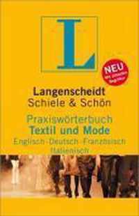 Langenscheidt Praxiswörterbuch Textil und Mode