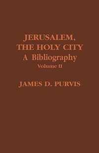 Jerusalem, The Holy City