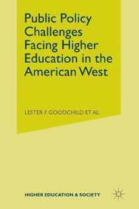 Public Policy Challenges Facing Higher Education in the American West