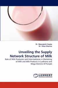 Unveiling the Supply Network Structure of Milk