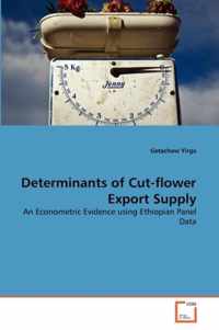 Determinants of Cut-flower Export Supply