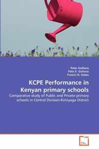 KCPE Performance in Kenyan primary schools
