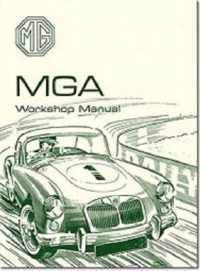 MG MGA 1600 1600 Mk2 Workshop