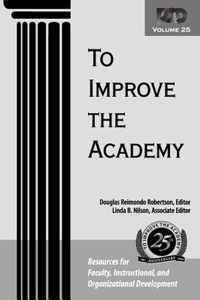 To Improve the Academy