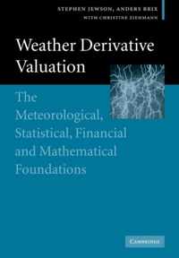 Weather Derivative Valuation