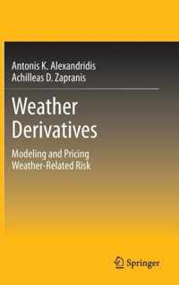 Weather Derivatives