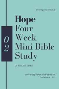 Hope - Four Week Mini Bible Study