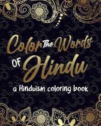Color The Words Of Hindu