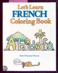 Lets Learn French Coloring Book