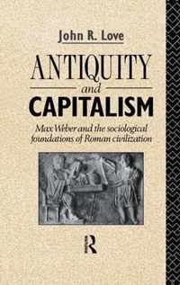 Antiquity and Capitalism