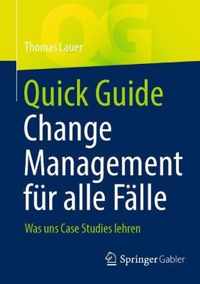 Quick Guide Change Management fur alle Falle