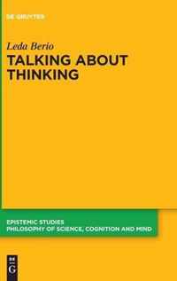 Talking About Thinking