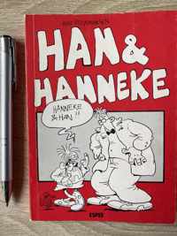 Han en hanneke deel 1 (Cartoons/stripboek in pocketvorm van Wim Stevenhagen)
