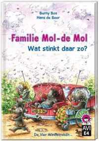 Hoera, ik kan lezen!  -   Familie Mol-de Mol