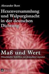 Hexenversammlung und Walpurgisnacht in der deutschen Dichtung