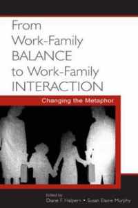 From Work-Family Balance to Work-Family Interaction