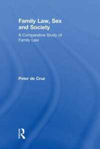 Family Law, Sex and Society