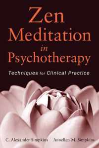 Zen Meditation in Psychotherapy