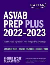 ASVAB Prep Plus 2022-2023