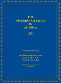 The Wickersham Family in America