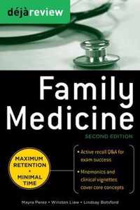 Deja Review Family Medicine