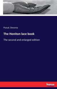 The Honiton lace book