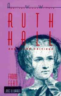 Ruth Hall and Other Writings by Fanny Fern