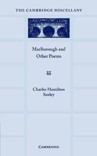 Marlborough And Other Poems