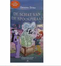 De Schat van de Spookpiraat  - 1 cd luisterboek -Geronimo Stilton